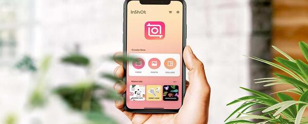 فتوشاپ عکس با برنامه اینشات