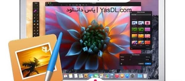 عکس از برنامه فتوشاپ