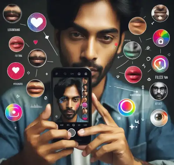 فتوشاپ عکس حرفه ای با گوشی
