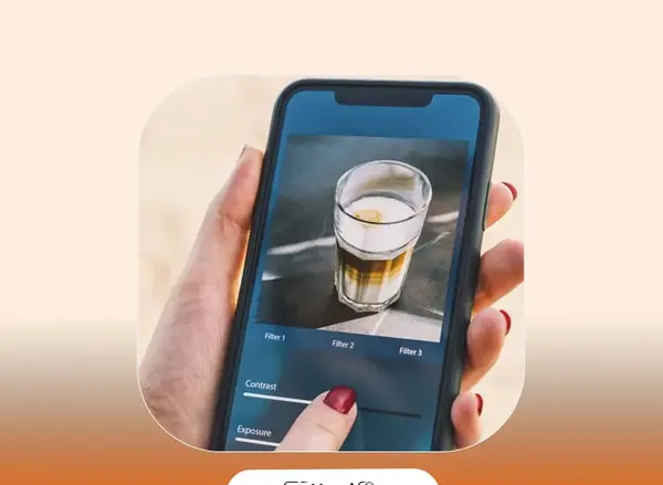 برنامه فتوشاپ عکس با ایفون