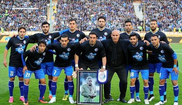 عکس های تیم ملی استقلال
