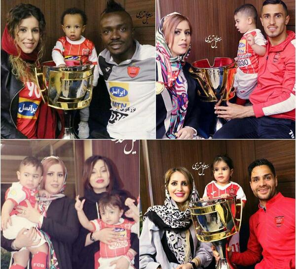 عکس های تیم ملی پرسپولیس