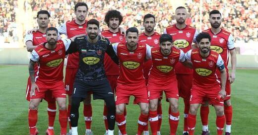 عکس های تیم ملی پرسپولیس