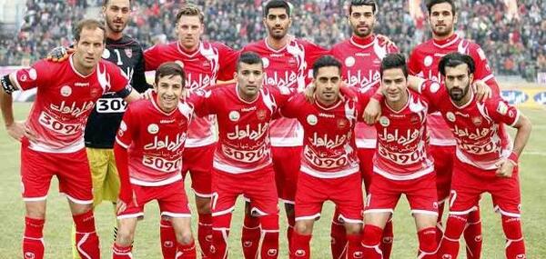 عکس های تیم ملی پرسپولیس