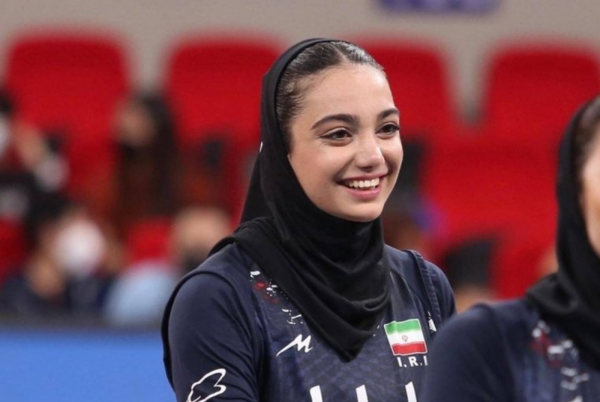 عکس تیم والیبال زنان ایران