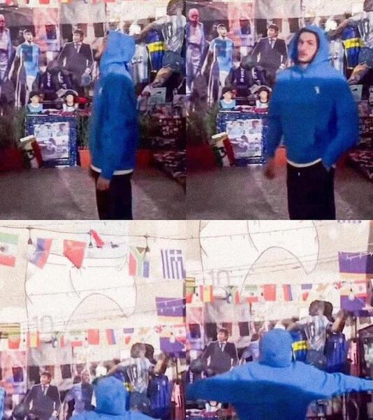 عکس نقاشی تیم ناپولی