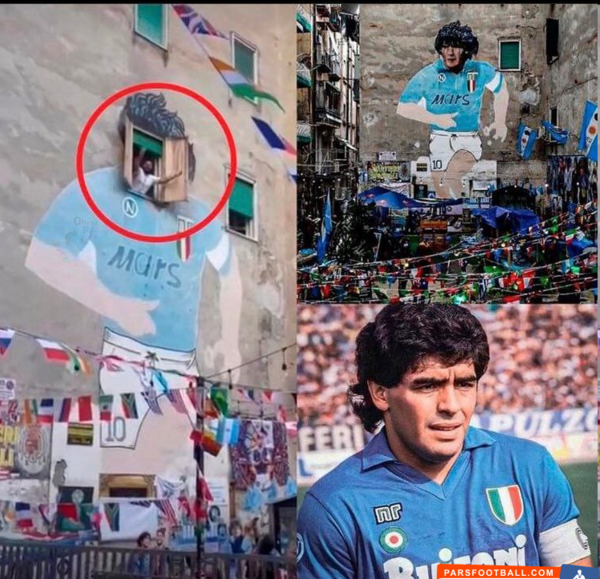 عکس نقاشی تیم ناپولی