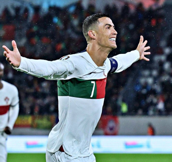 عکس کریستین رونالدو در تیم پرتغال