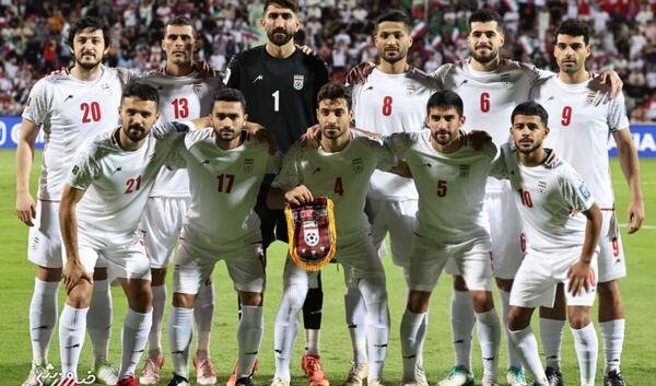 عکس تیم ملی در قطر
