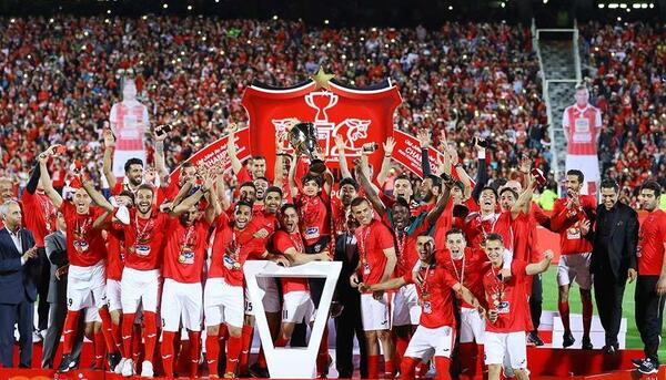عکس قهرمانی تیم پرسپولیس