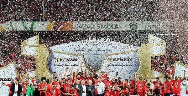 عکس قهرمانی تیم پرسپولیس