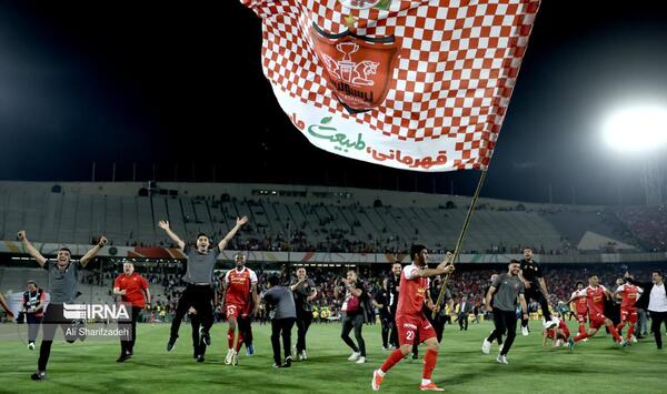 عکس قهرمانی تیم پرسپولیس