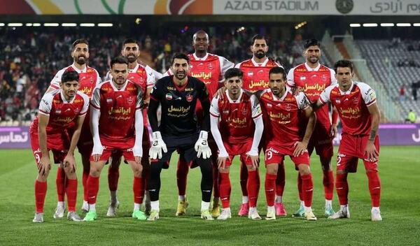عکس قهرمانی تیم پرسپولیس