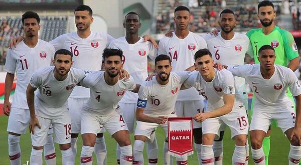 عکس تیم ملی قطر