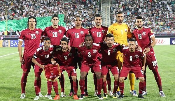 عکس تیم ملی قطر