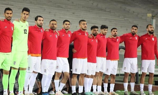 عکس بازیکنان تیم قطر