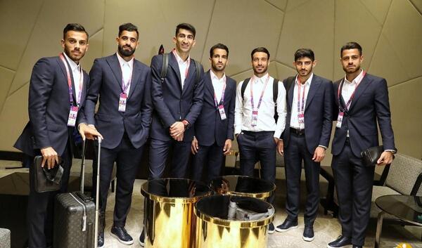 عکس بازیکنان تیم قطر