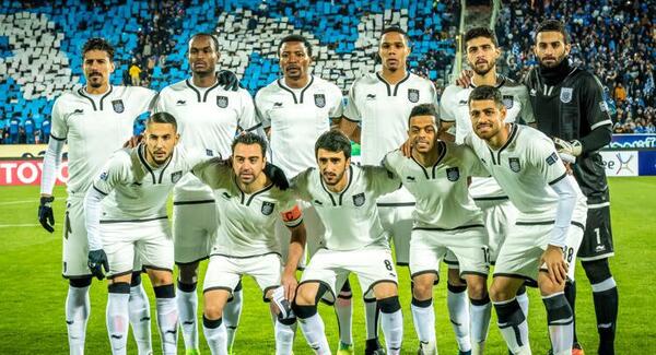 عکس تیم السد قطر