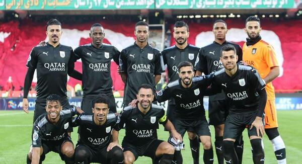 عکس تیم السد قطر