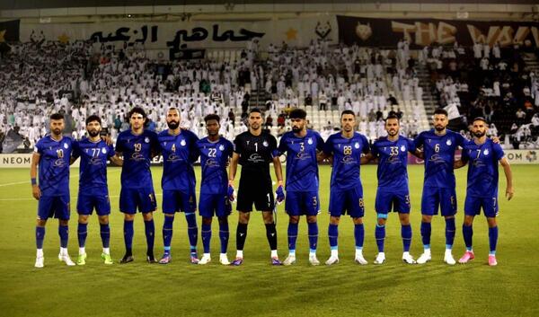 عکس تیم السد قطر