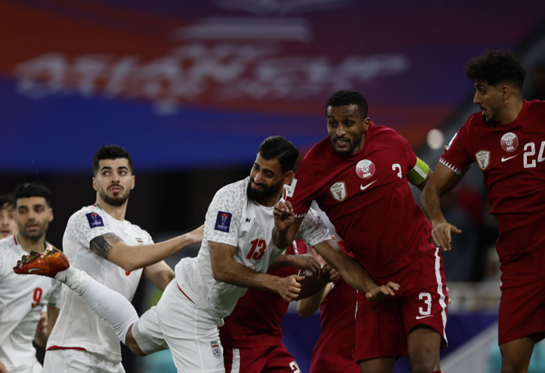 عکس تیم ملی فوتبال ایران در قطر