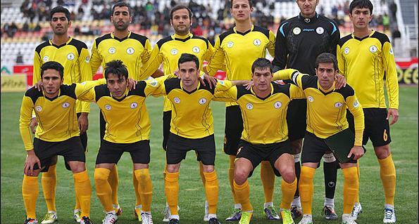 عکس بازیکنان تیم فجر سپاسی شیراز