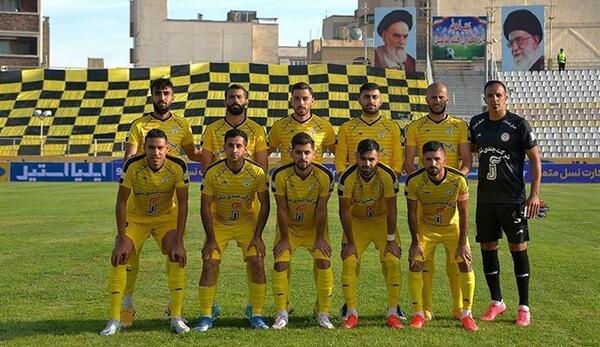 عکس بازیکنان تیم فجر سپاسی شیراز