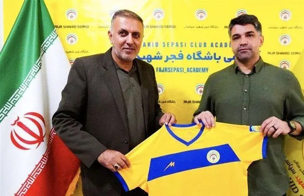 عکس بازیکنان تیم فجر سپاسی شیراز