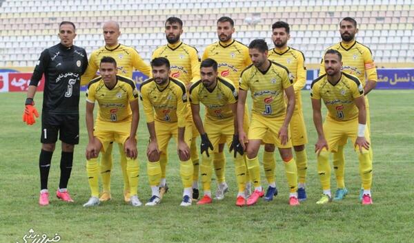 عکس بازیکنان تیم فجر سپاسی شیراز