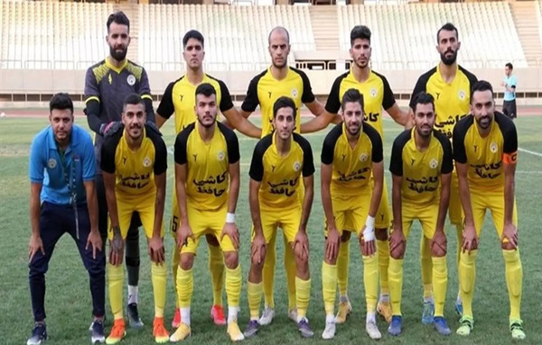 عکس بازیکنان تیم فجر سپاسی شیراز