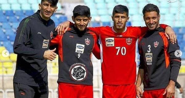 عکس تیم قبلی علی علیپور
