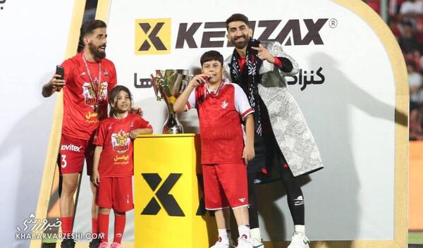 عکس علیرضا بیرانوند در تیم پرسپولیس
