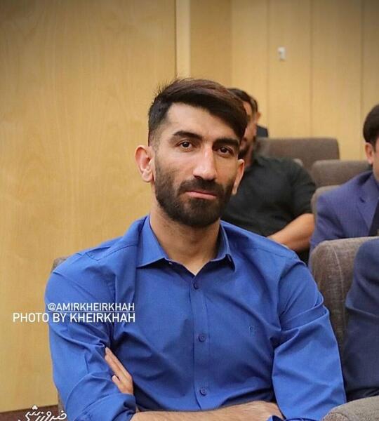 عکس علیرضا بیرانوند در تیم استقلال