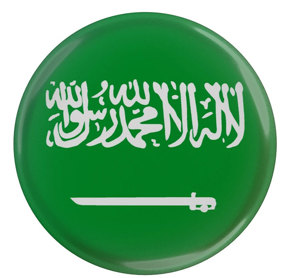 عکس پرچم تیم عربستان