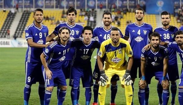 عکس تیم نیرو هوایی عراق