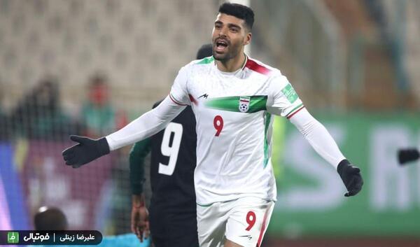 عکس مهدی طارمی تیم ملی