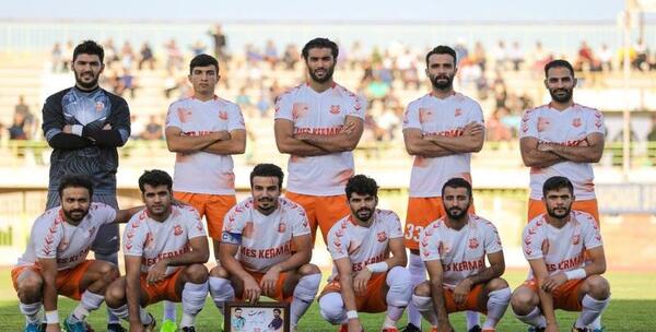 عکس تیم صنعت مس کرمان