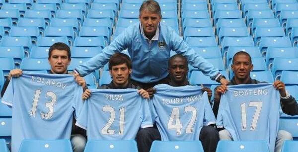 عکس تیم منچستر سیتی قدیمی