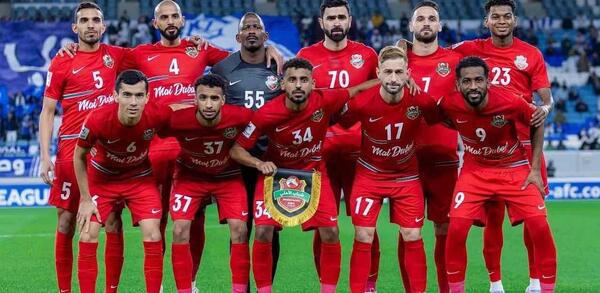 عکس تیم شباب الاهلی امارات