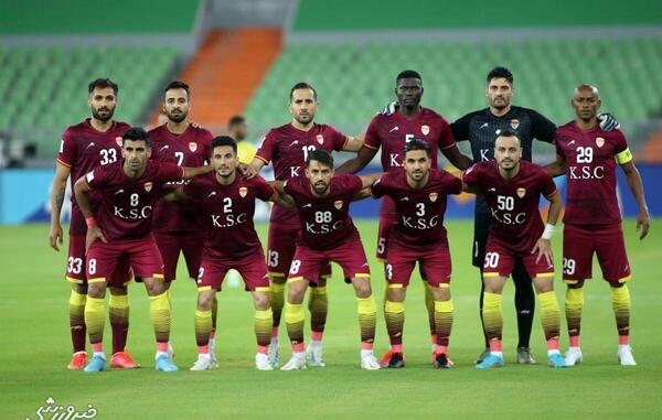 عکس بازیکنان تیم شباب الاهلی