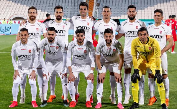 عکس بازیکنان تیم شباب الاهلی