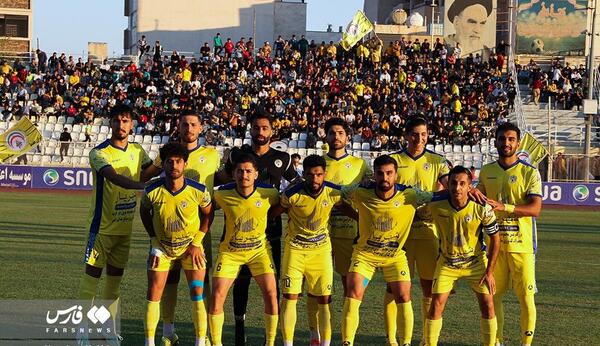 عکس تیم فجر شهید سپاسی شیراز