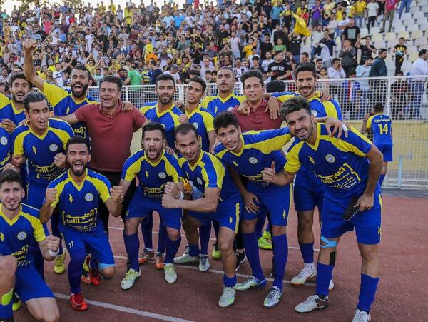 عکس تیم فجر شهید سپاسی شیراز