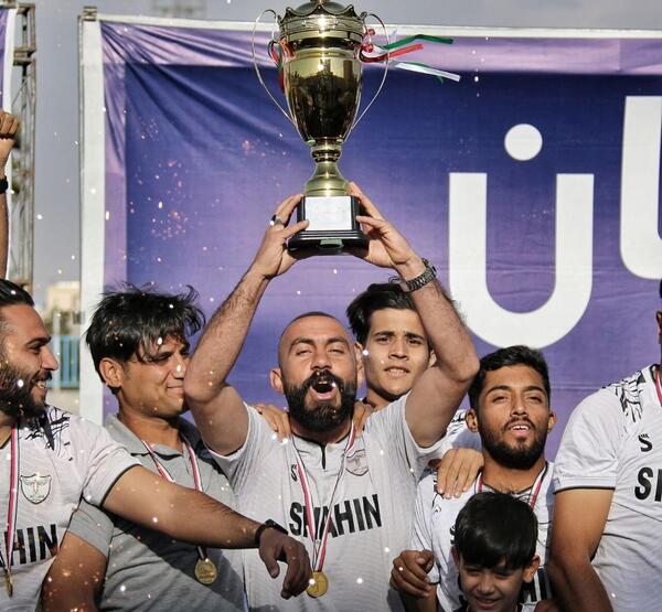 عکس تیم شاهین کرمان