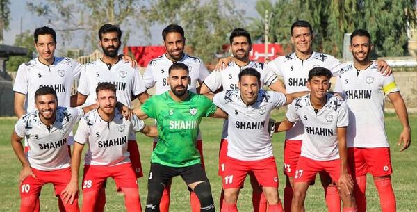 عکس تیم شاهین کرمان