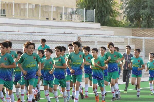 عکس تیم فوتبال ستارگان