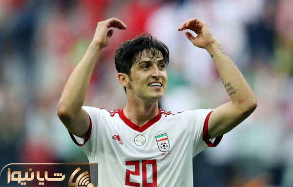 عکس پرچم تیم سردار آزمون