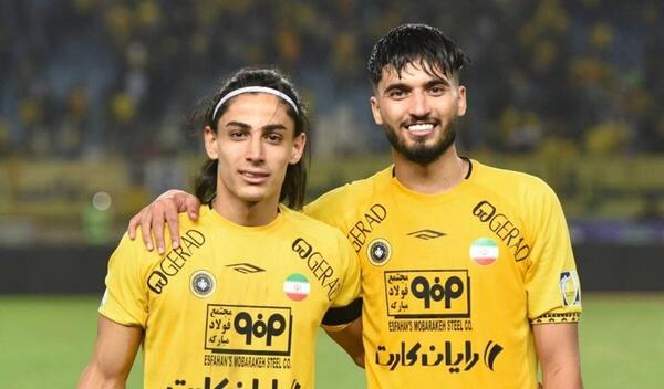 عکس تیم سپاهان ۱۴۰۲