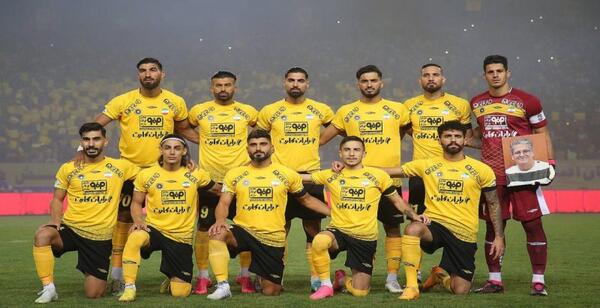عکس تیم سپاهان ۱۴۰۲