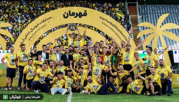 عکس تیم سپاهان ۱۴۰۳